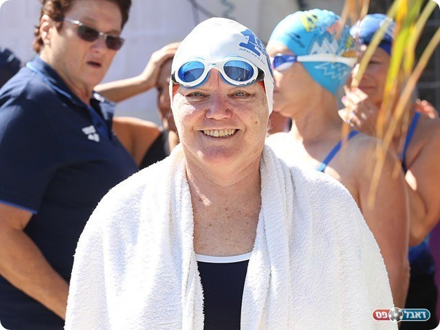 לא מוותרת על הספורטיאדה. שטיינברג (עדי מלול) 